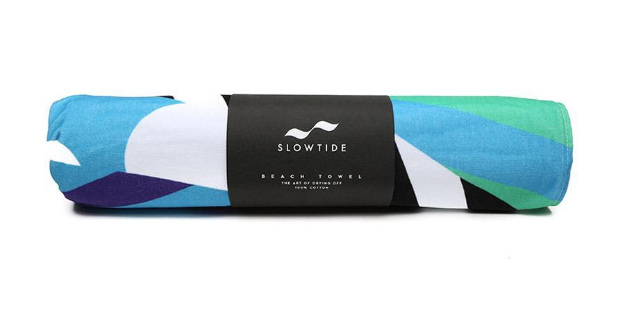 Slowtide Serviette de plage - Woodside