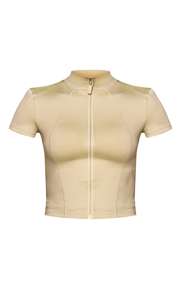 Vert Sauge Veste De Sport À Manches Courtes Sage Ultimate