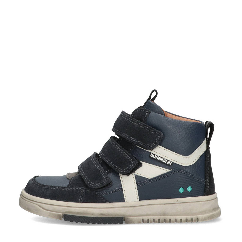 BunniesJR Milan Mietersleren sneakers donkerblauw