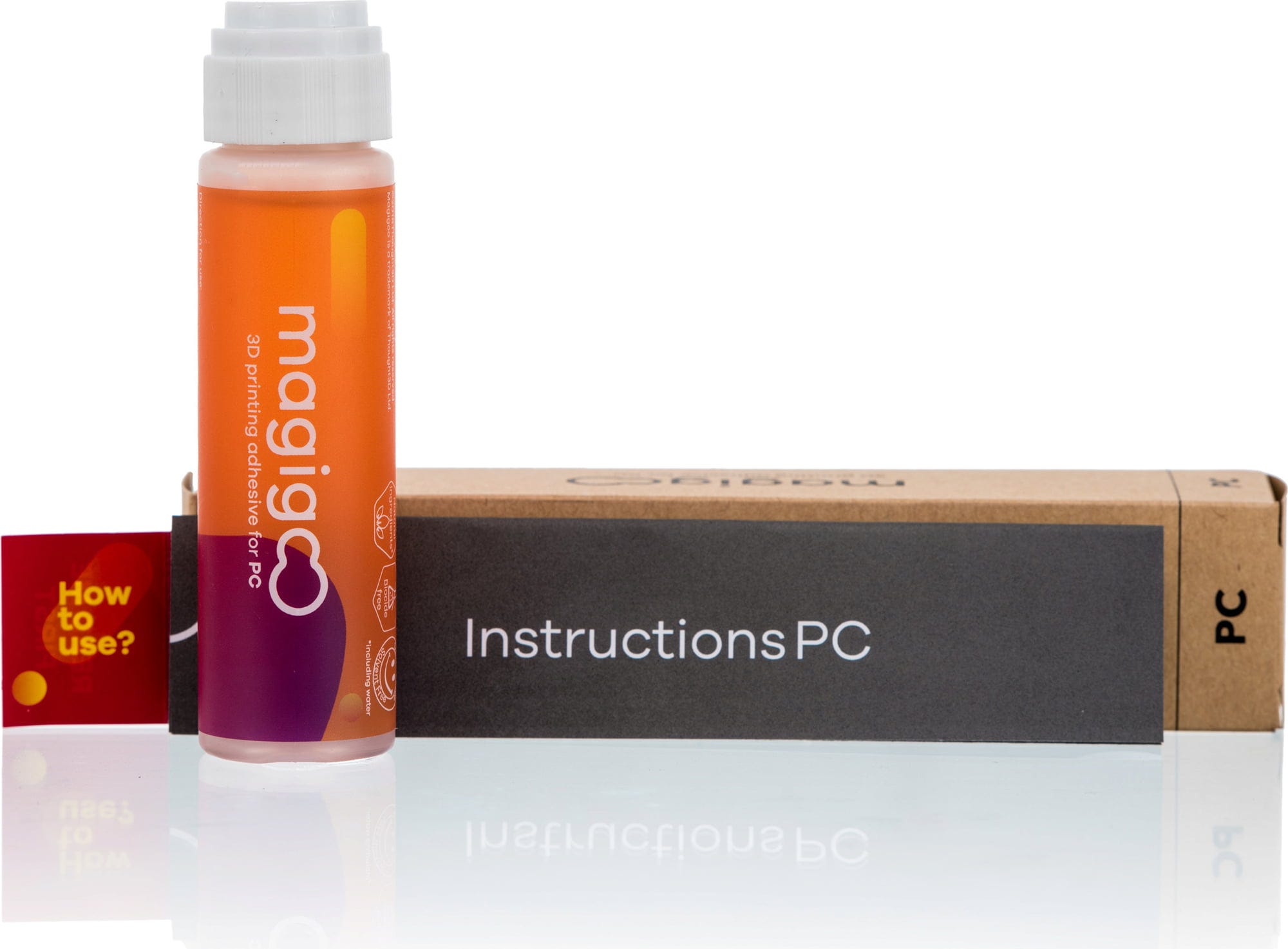 Magigoo  3D Klebestift für PC, 50 ml    Haftmittel für den Einsatz mit Polycarbonat Filamenten