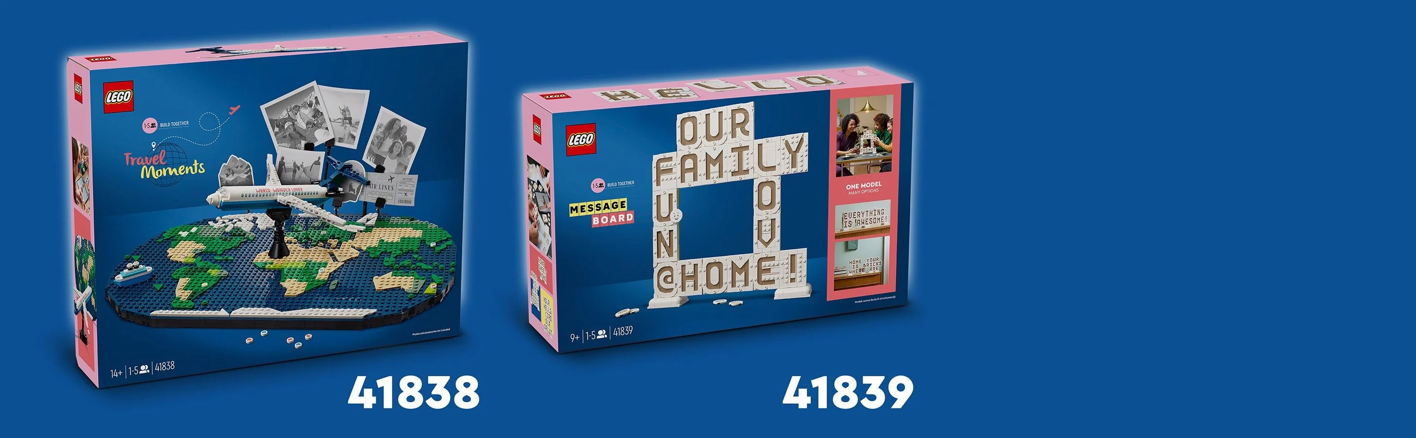 LEGO - Family - Rejseminder (41838)