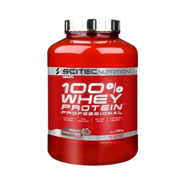 Scitec 100% Whey Protein Professional 2350g Baunilha
