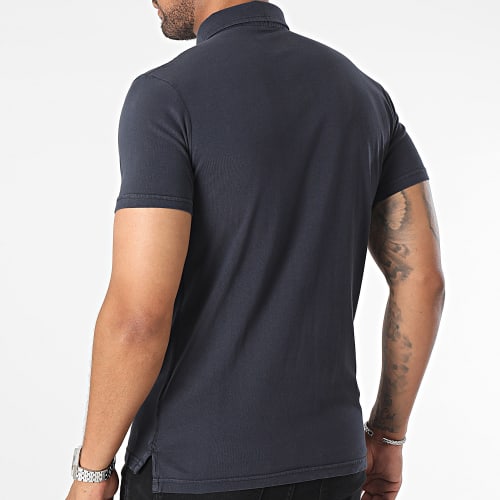 Polo Manches Courtes Studios M1110323A Bleu Marine