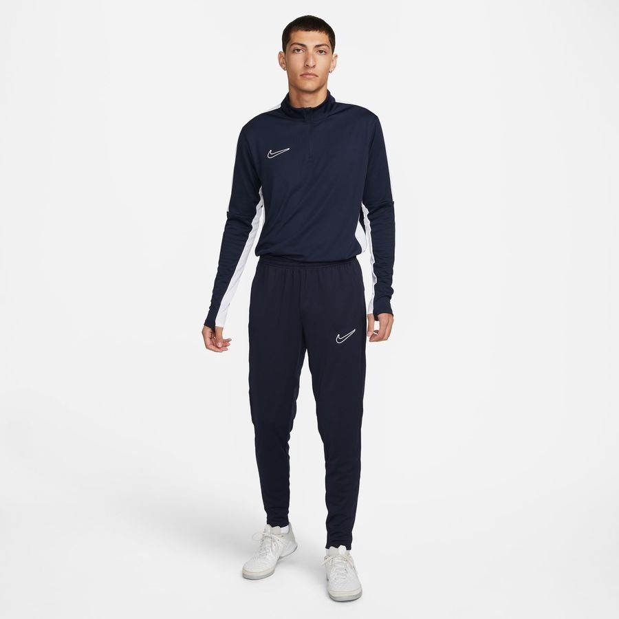 Nike Bas de Survêtement Dri-FIT Academy 23 - Bleu Foncé/Blanc