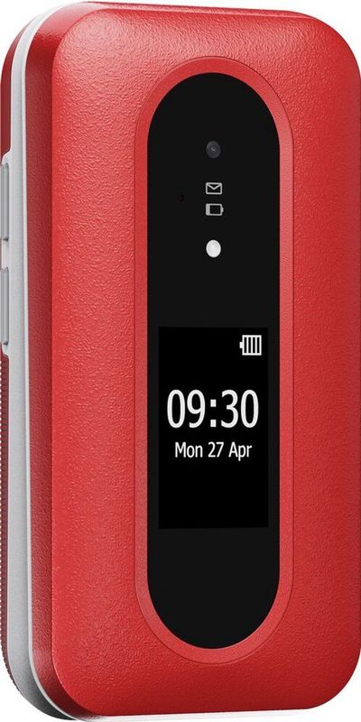 Doro - Leva L31 - Mobiele Telefoon - Rood/Wit - 2.80