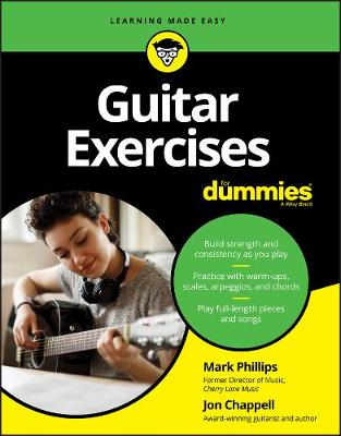 Guitar Exercises For Dummies (Paperback)