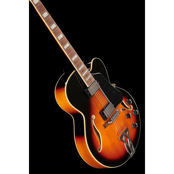 Ibanez AF75 Jazz-Gitarre brown sunburst