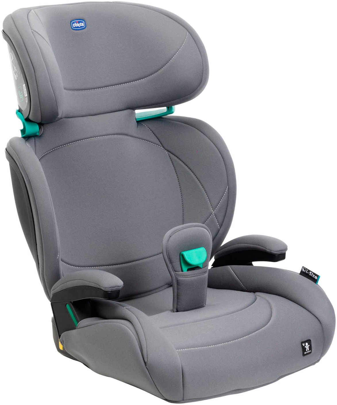 Chicco Autokindersitz »Quizy, Lite Stone« i-Size