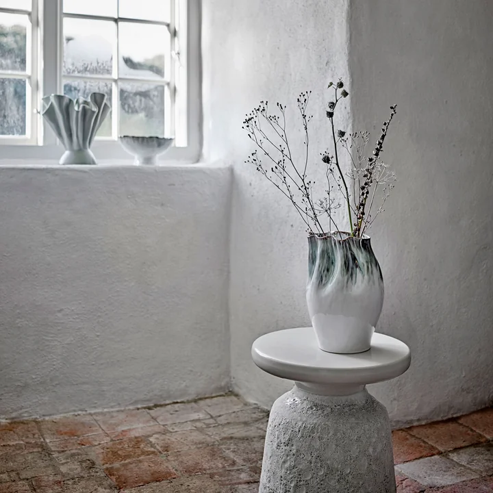 Bloomingville - Solana Beistelltisch, weiss