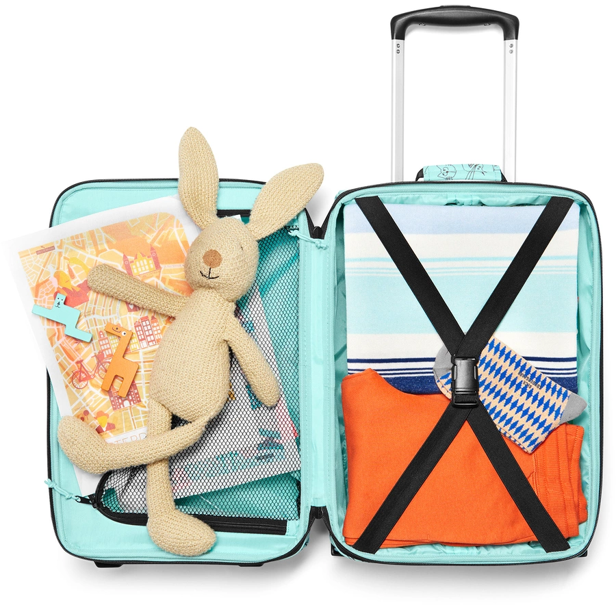 reisenthel® trolley XS kids cats and dogs mint