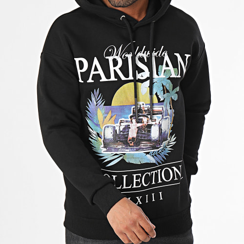 Sweat Capuche Noir
