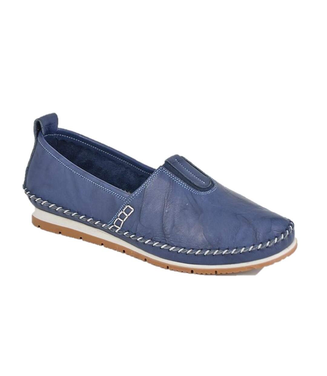 Mod Comfys - Mocassins - Femme (Bleu marine) - UTDF2057
