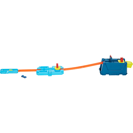 Hot Wheels Track Builder Stunt Crash boks legesæt
