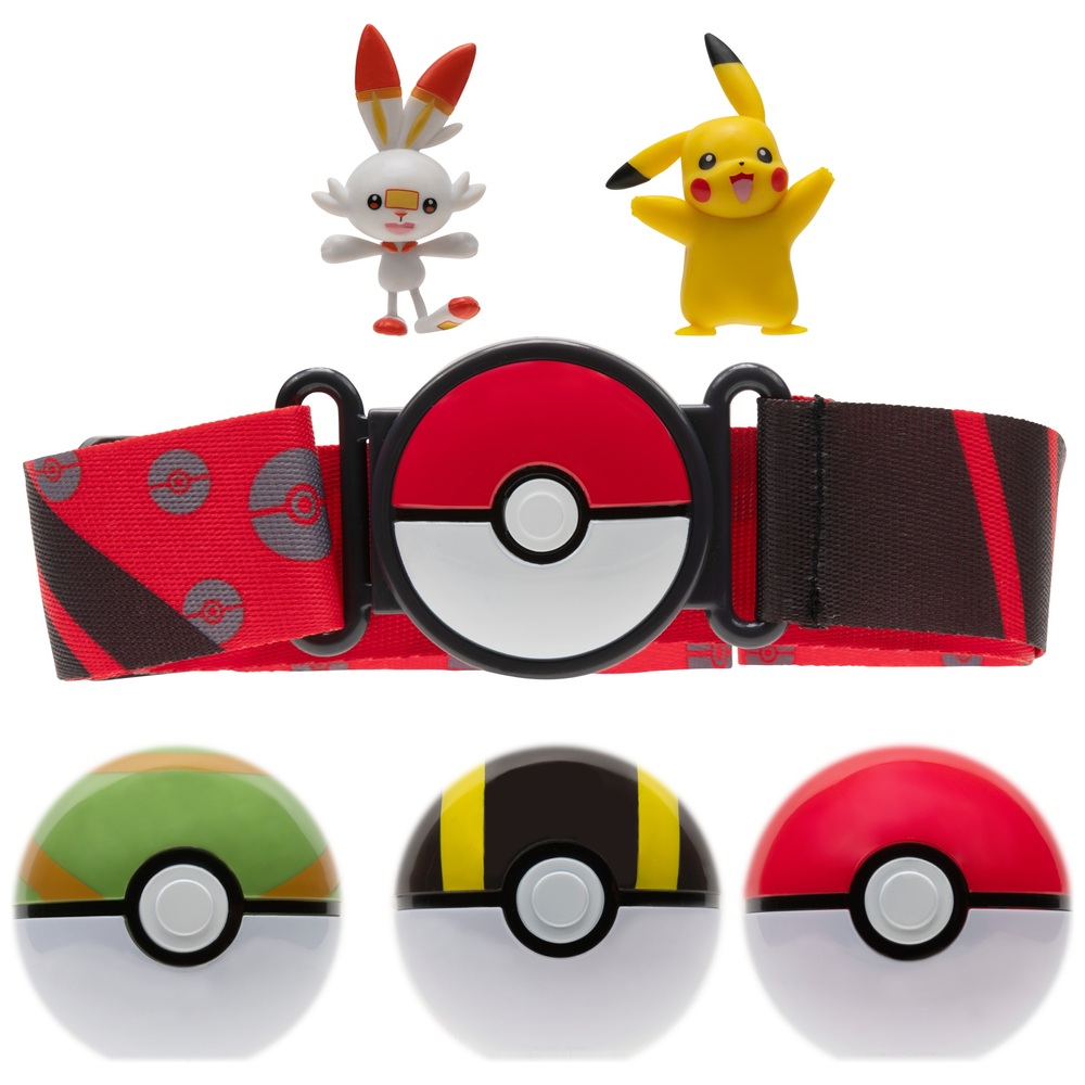 Pokémon Clip 'N' Go Gürtelset
