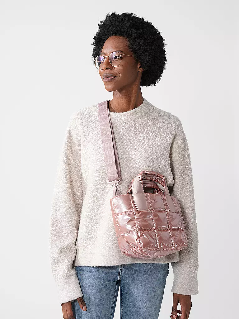 VEE COLLECTIVE Tasche - Mini Bag PORTER TOTE Mini rosa