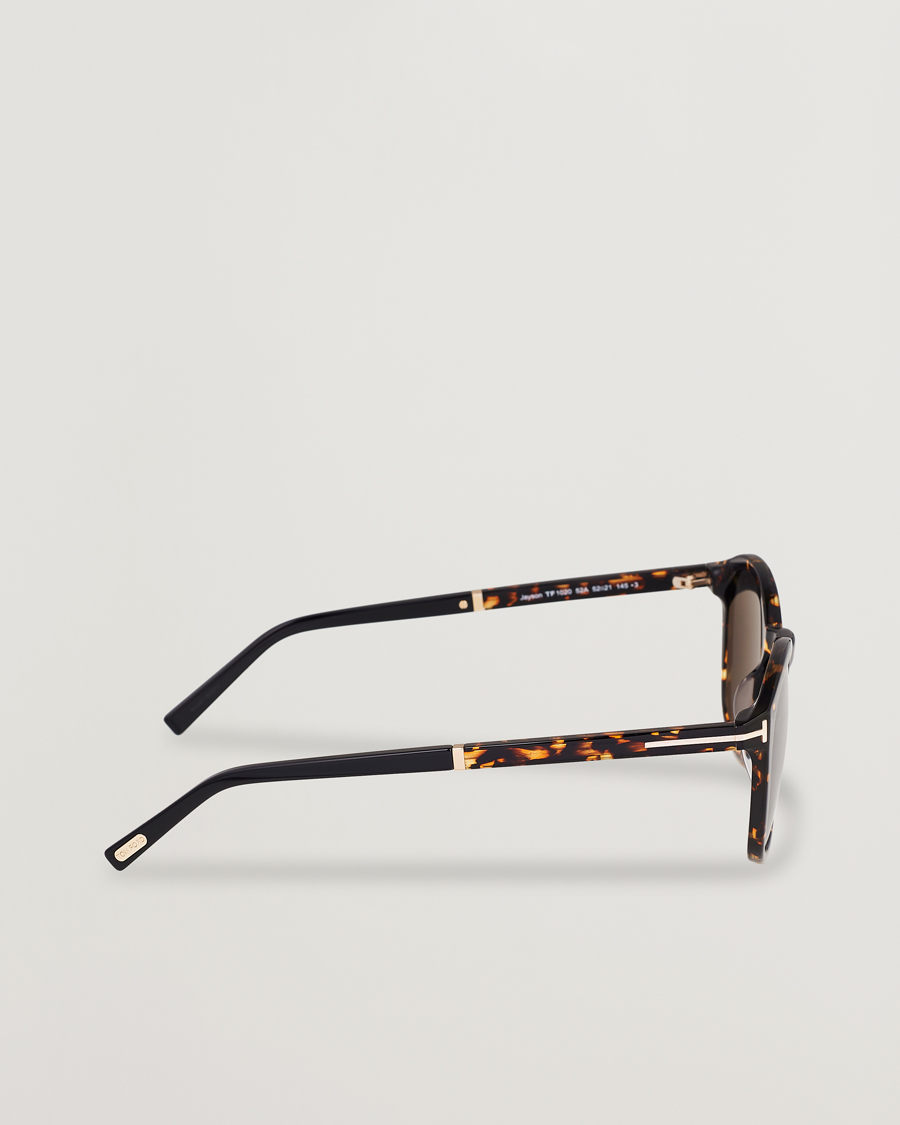 Tom Ford Jayson Sunglasses Dark Havana/Smoke