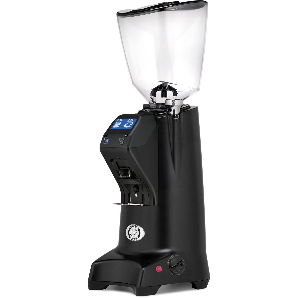OLYMPUS 75 AP elektronisk kaffekvern, sort