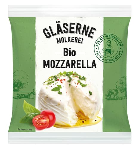 Gläserne Molkerei BIO Mozzarella