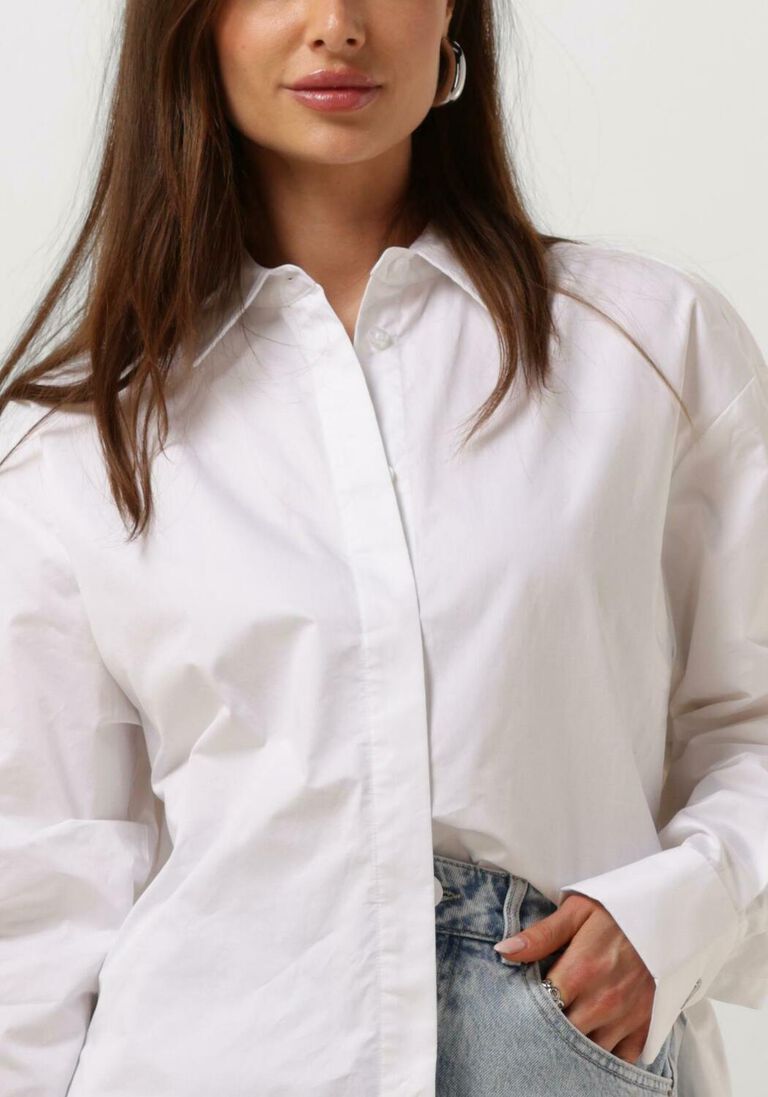 SECOND FEMALE witte second female blouse occasion new shirt
