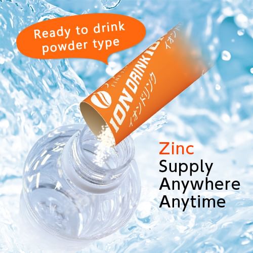 FINE JAPAN - Ion Drink Zinc Plus+