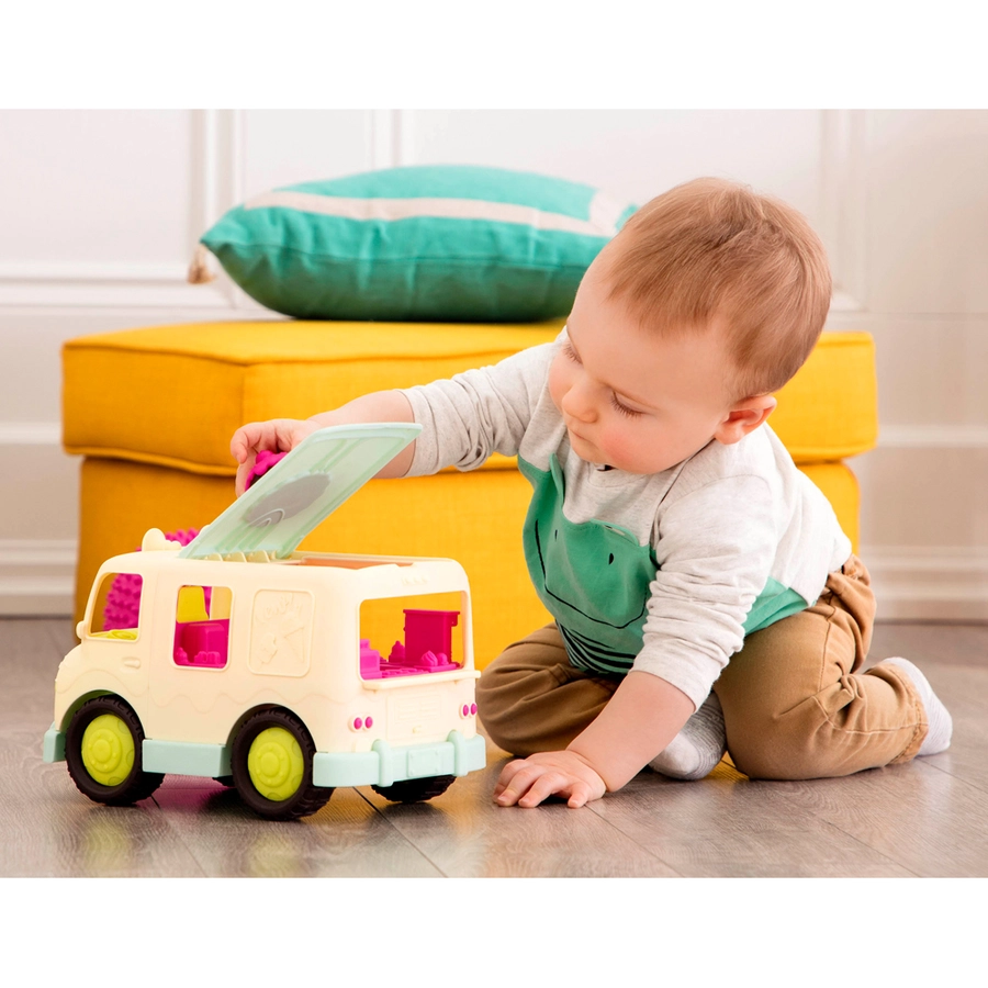 B.TOYS B. Happy Cruisers Eiswagen Mehrfarbig