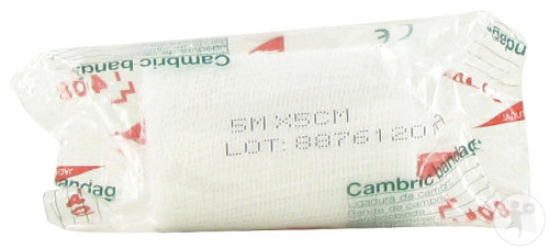 Cambric Bandage 5cm x 5m Bande De Cambric 1 Pièce