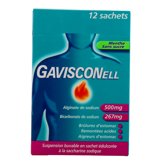 Gavisconell - Sachets ou Comprimés à croquer