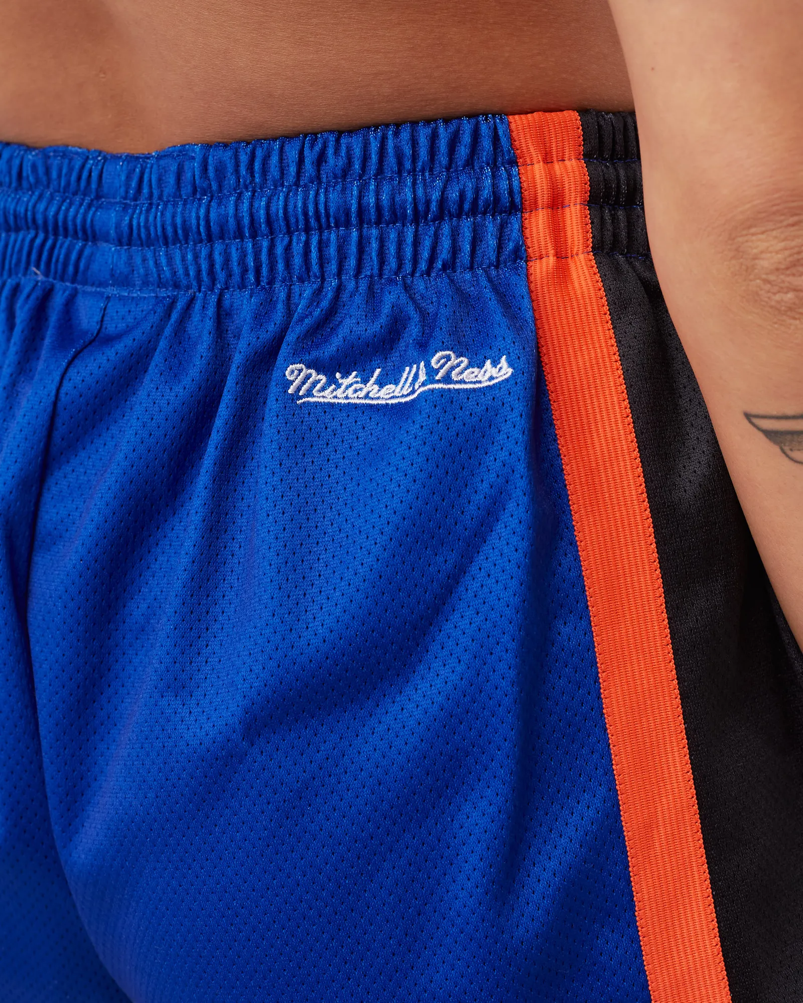 Mitchell & Ness WMNS NY KNICKS BIG FACE 3.0 SHORT