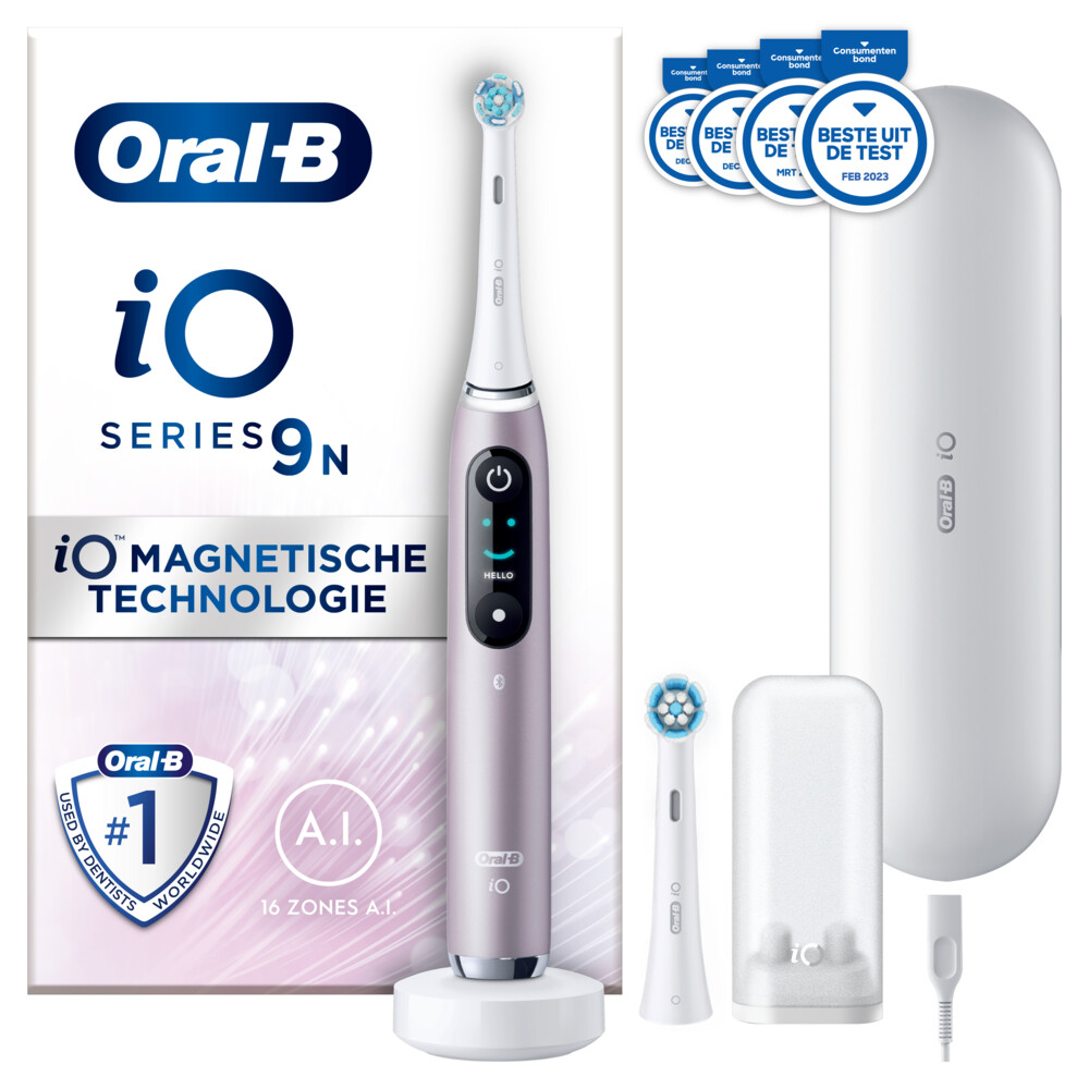 Oral-B Elektrische Tandenborstel iO 9N Roze