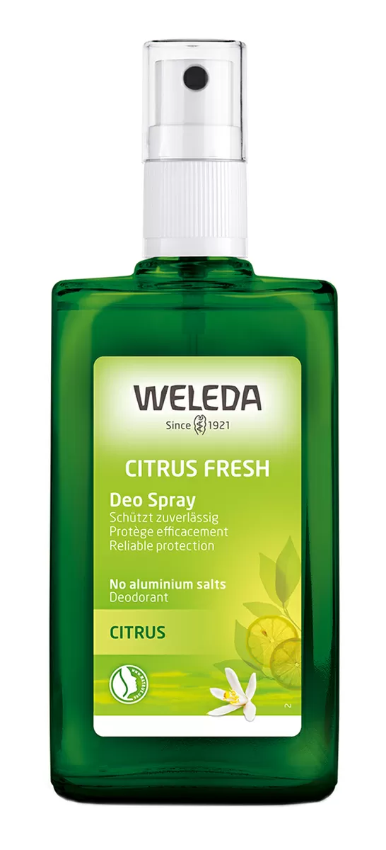 Weleda Citrus Fresh Deo Spray - 100 ml