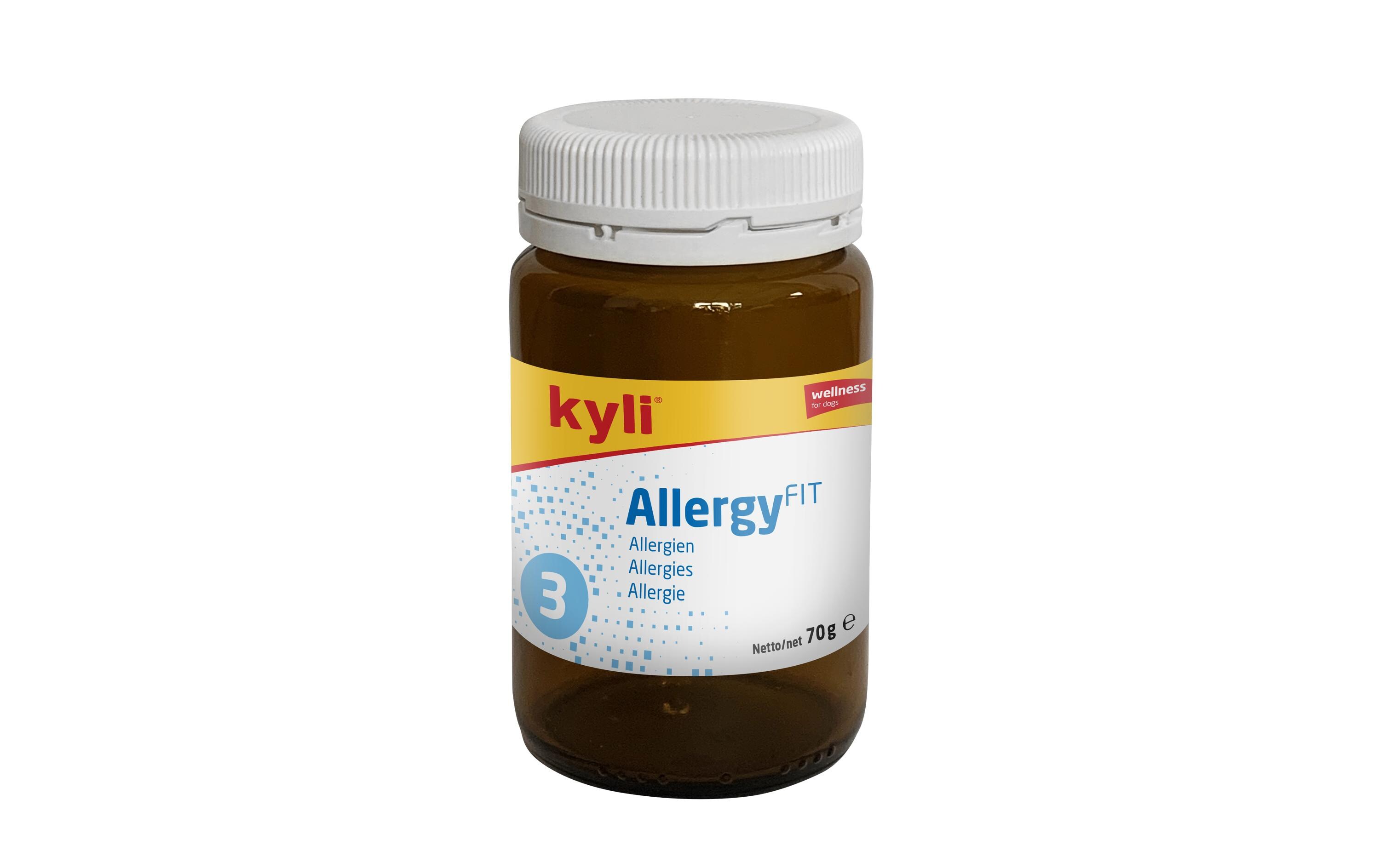 Hunde-Nahrungsergänzung 3 AllergyFIT, 70 gErgänzungsfuttermittel für Hunde