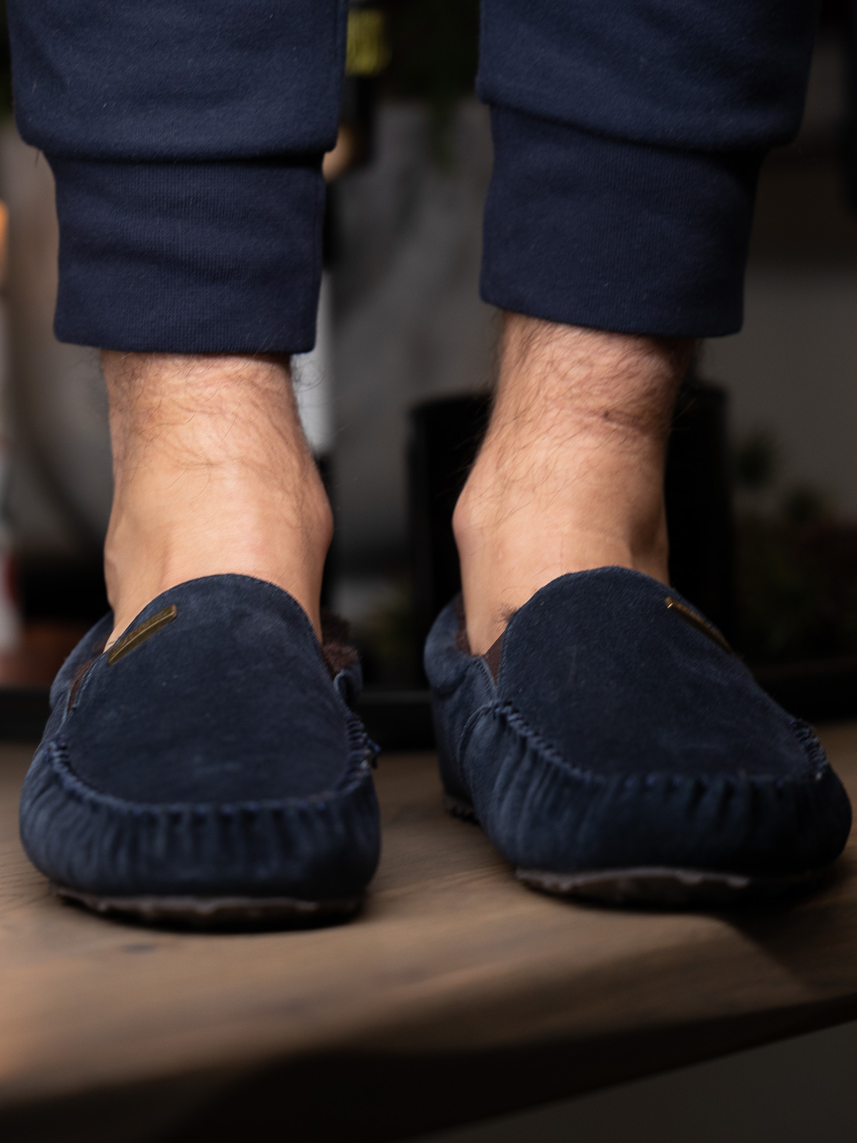 Jean Paul - Moccasin Navy Blazer - Trapes Sko