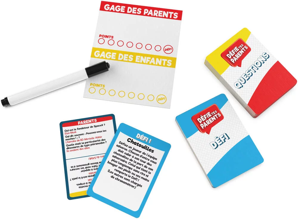 DEFIE TES PARENTS - VERSION VOYAGE