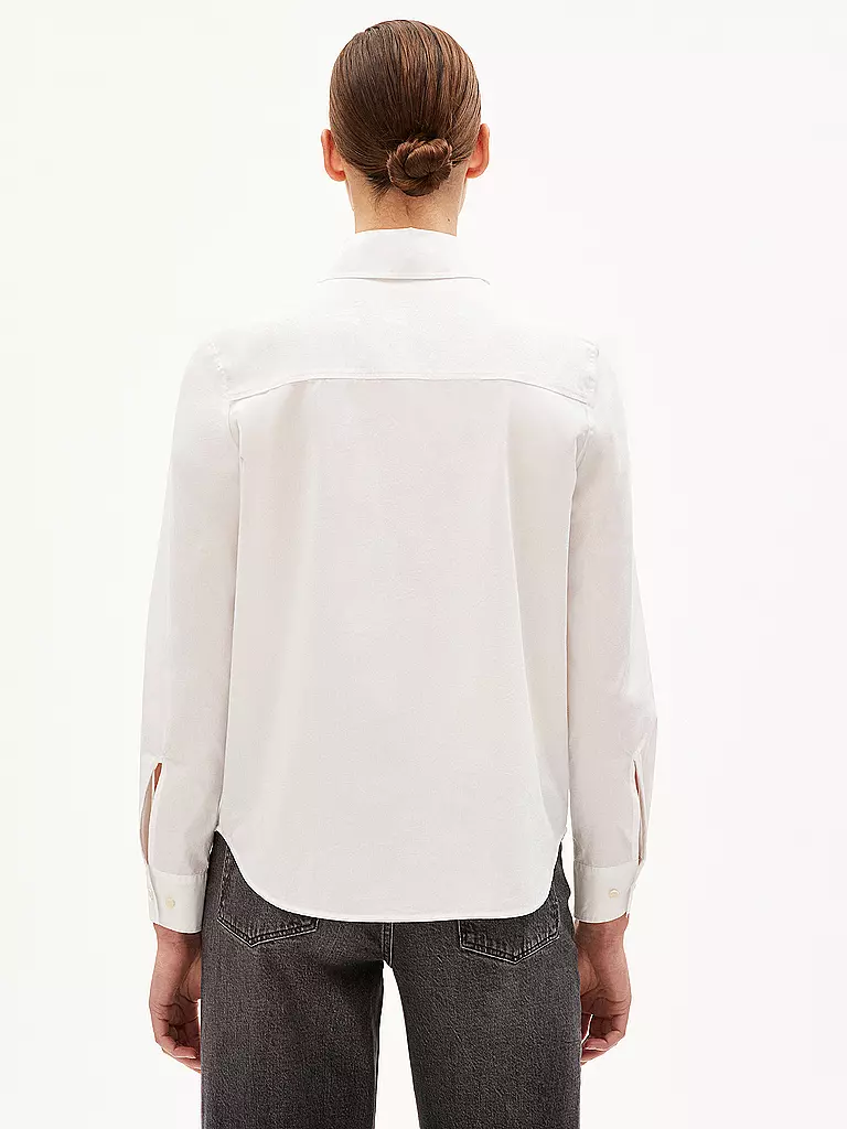 ARMEDANGELS Bluse LOUILAA weiss