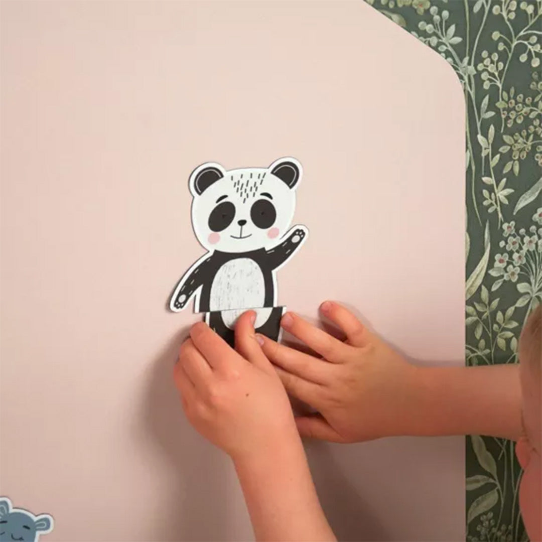 ferflex magneetbord huis met magneten - beige rosé