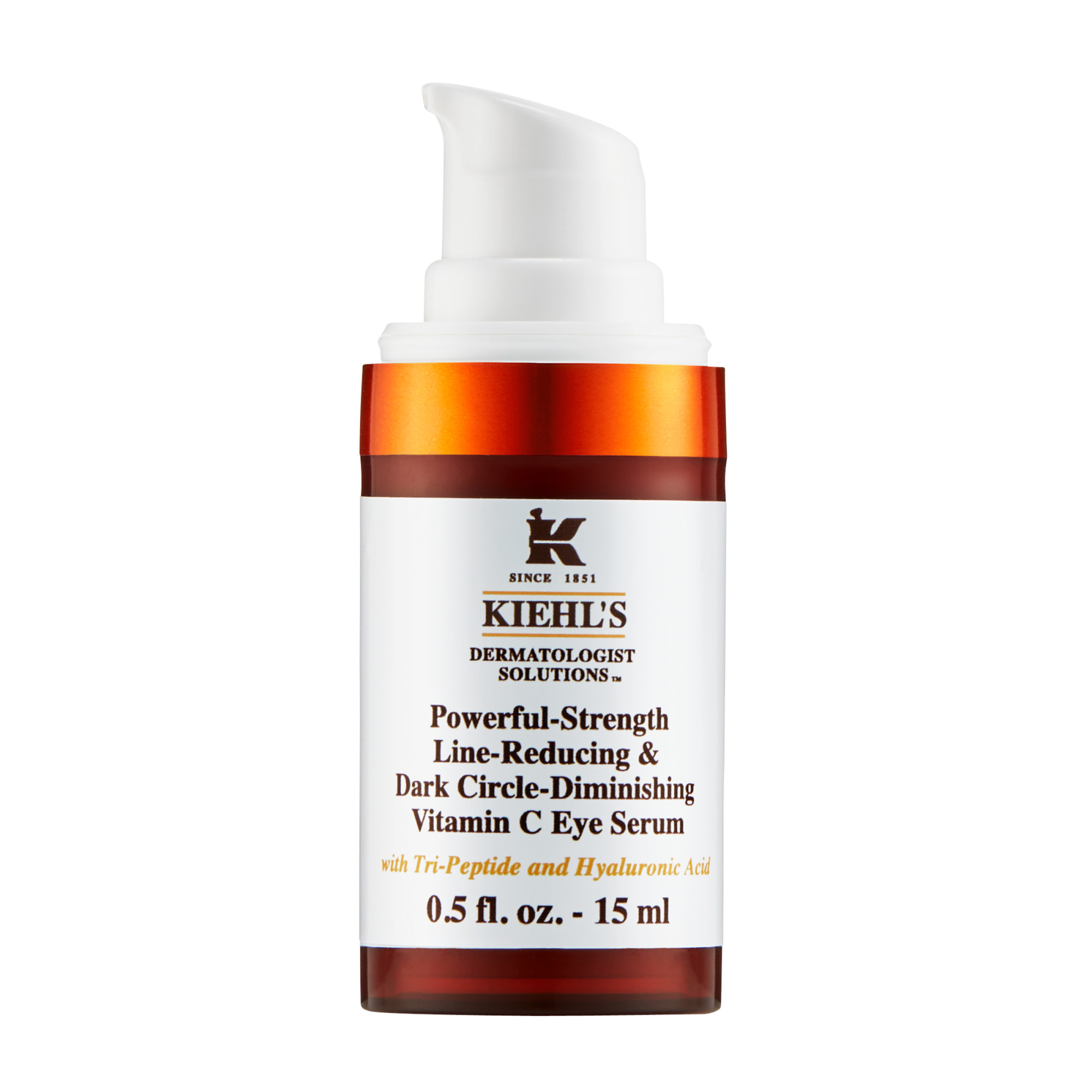 KIEHL'S Powerful Strength Creme Dark Circle Reducing Vitamin C Eyecream 15 ml
