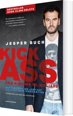 Kick-Ass - Biografi - Jesper Buch - Bog