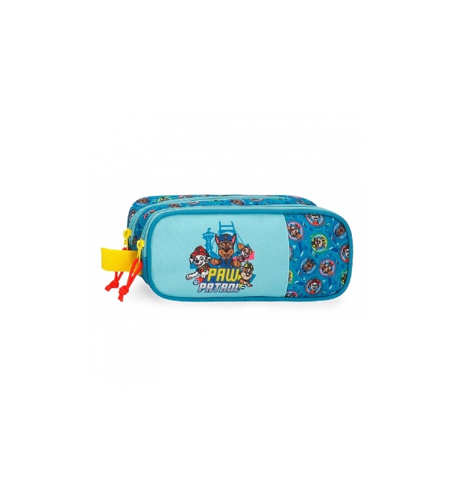Estojo para lápis Joumma Bags Patrulha Canina Heróico - Azul - 23x9x7cm