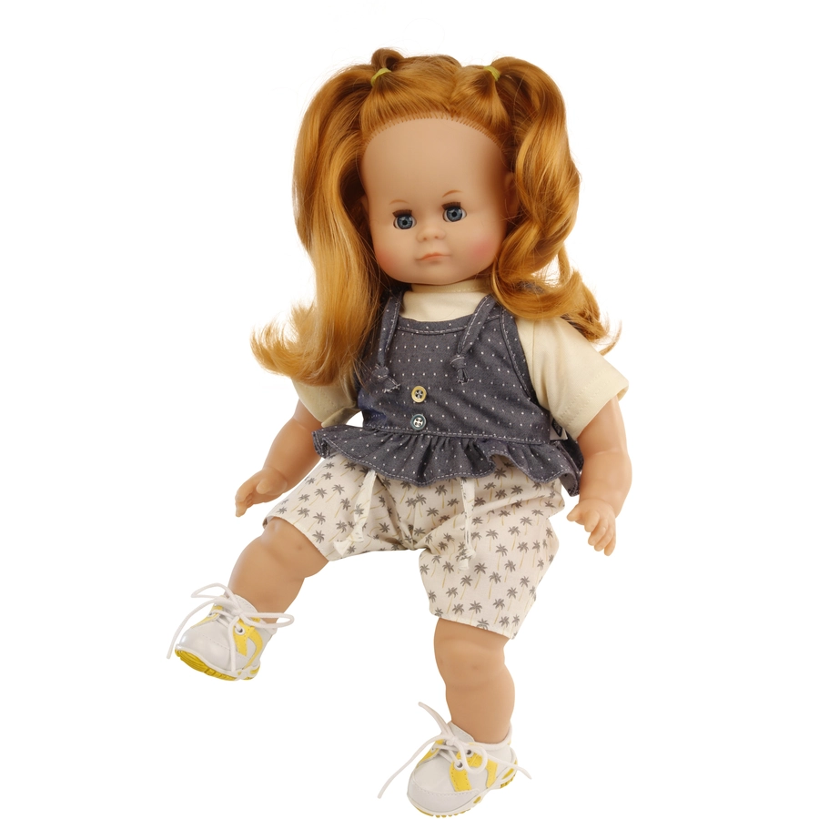 Schildkröt Puppe Schlummerle Beige, Blau, Gelb Beige