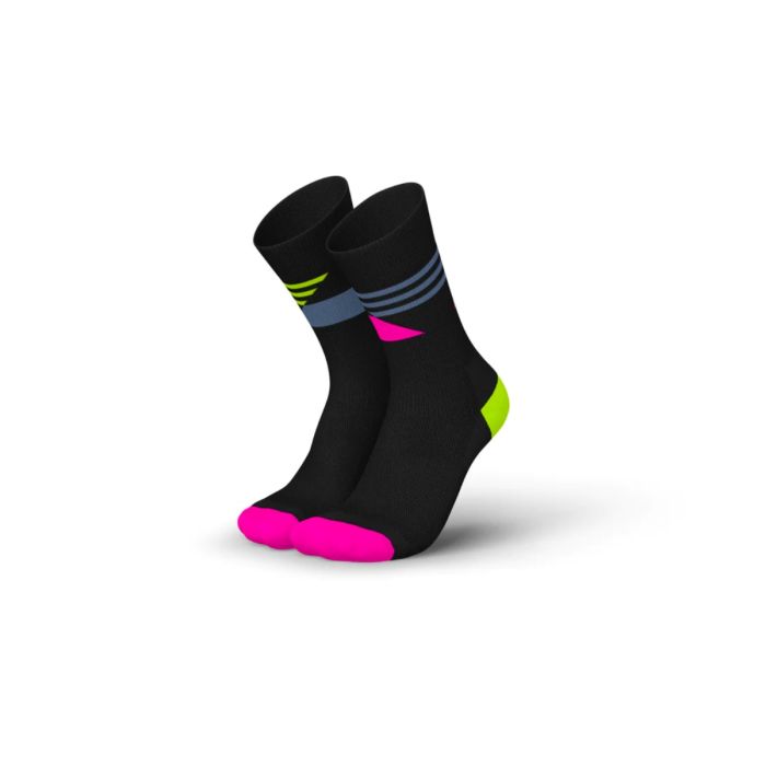 Incylence Unisex Strømper Philipp Pflieger V3 Socks Sort