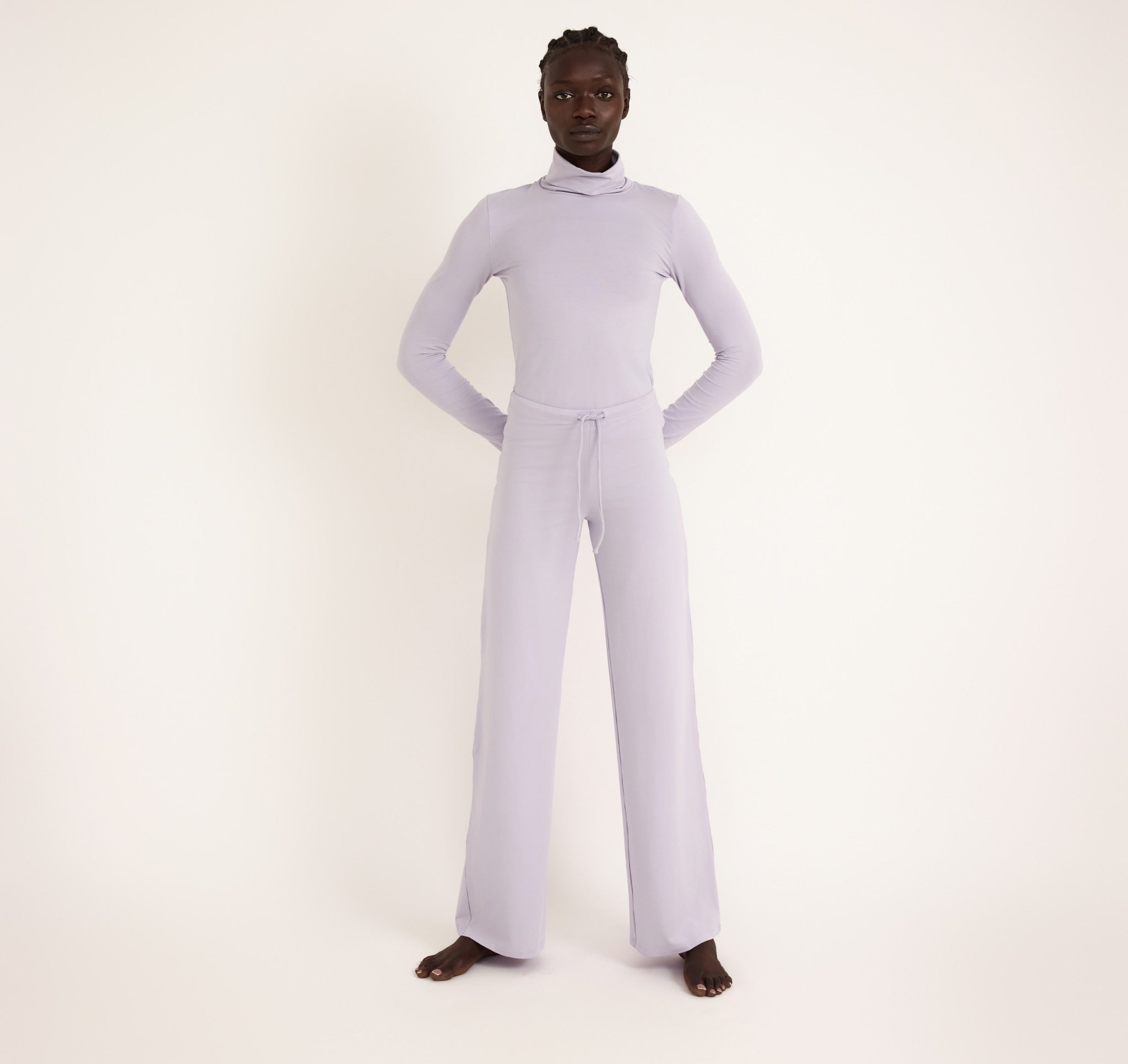 TENCEL™ MODAL<br>Everyday Straight Leg Pants