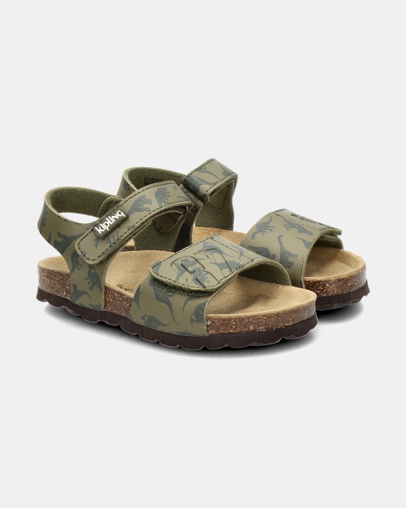 Kipling Scato 2 Sandalen  - groen