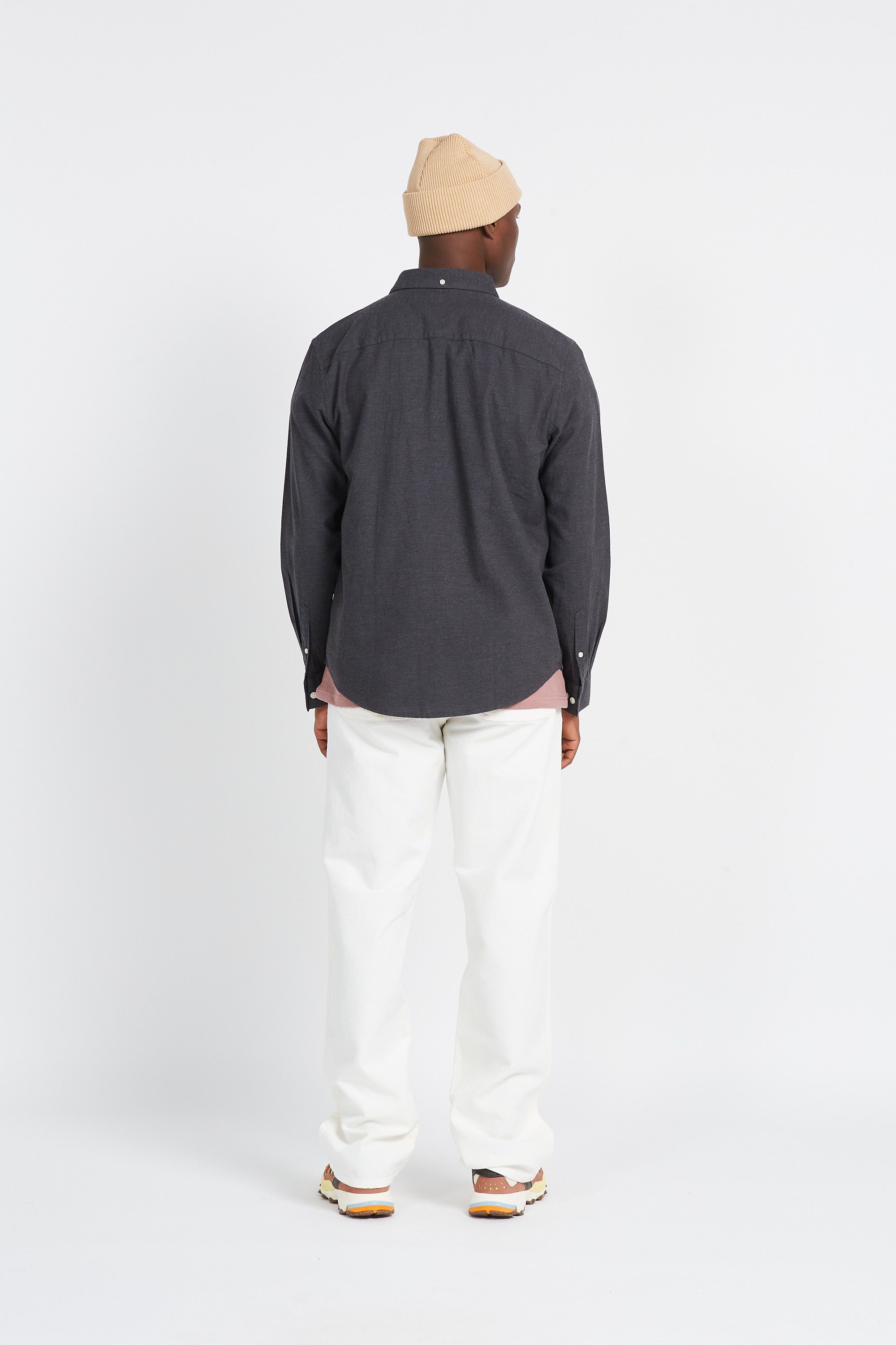 MINIMUM chemise Jay 3.0 Gris