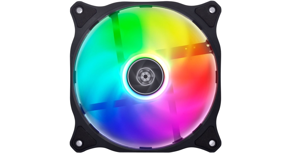 SilverStoneSST-PF360-ARGB-V2 waterkoeling  (Zwart, Incl. RGB controller)