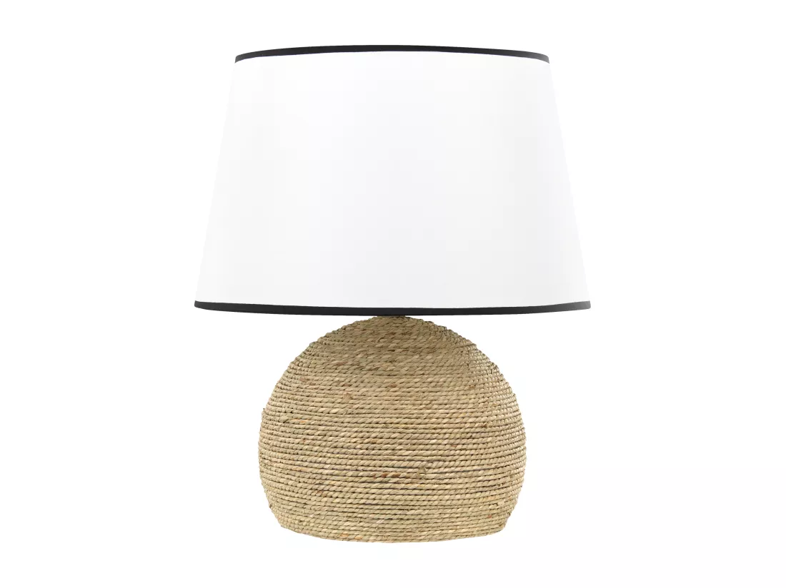 Lampe à poser GROWEE Osier Naturel