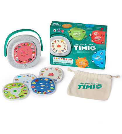 TIMIO Interaktiver Audioplayer - Skandinavien Starter Kit