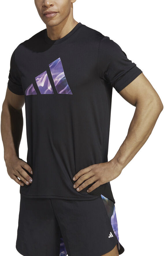 adidas Designed for Movement HIIT Training T-shirt Sort