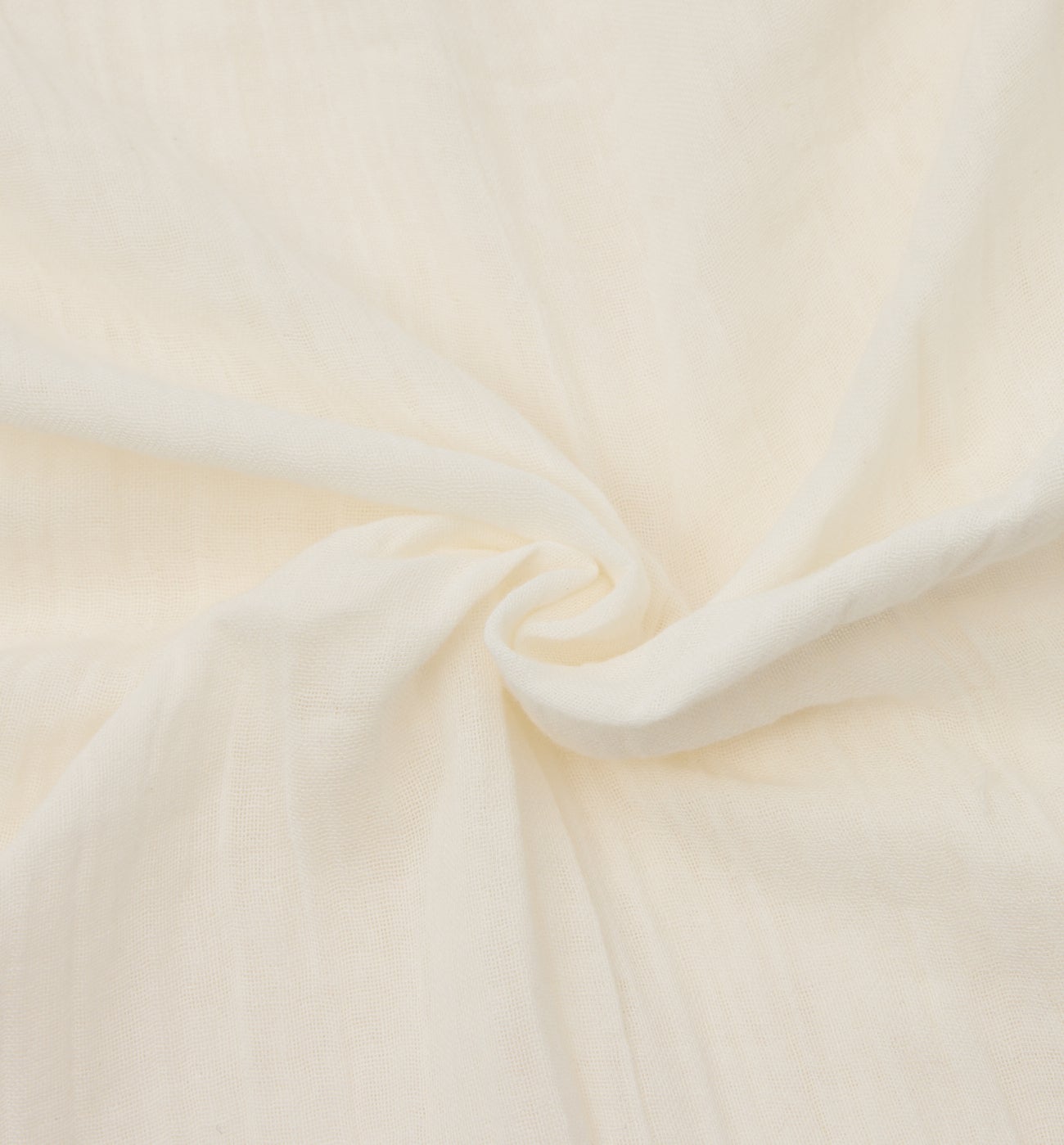Coupon de 3 m en gaze de coton - Ecru