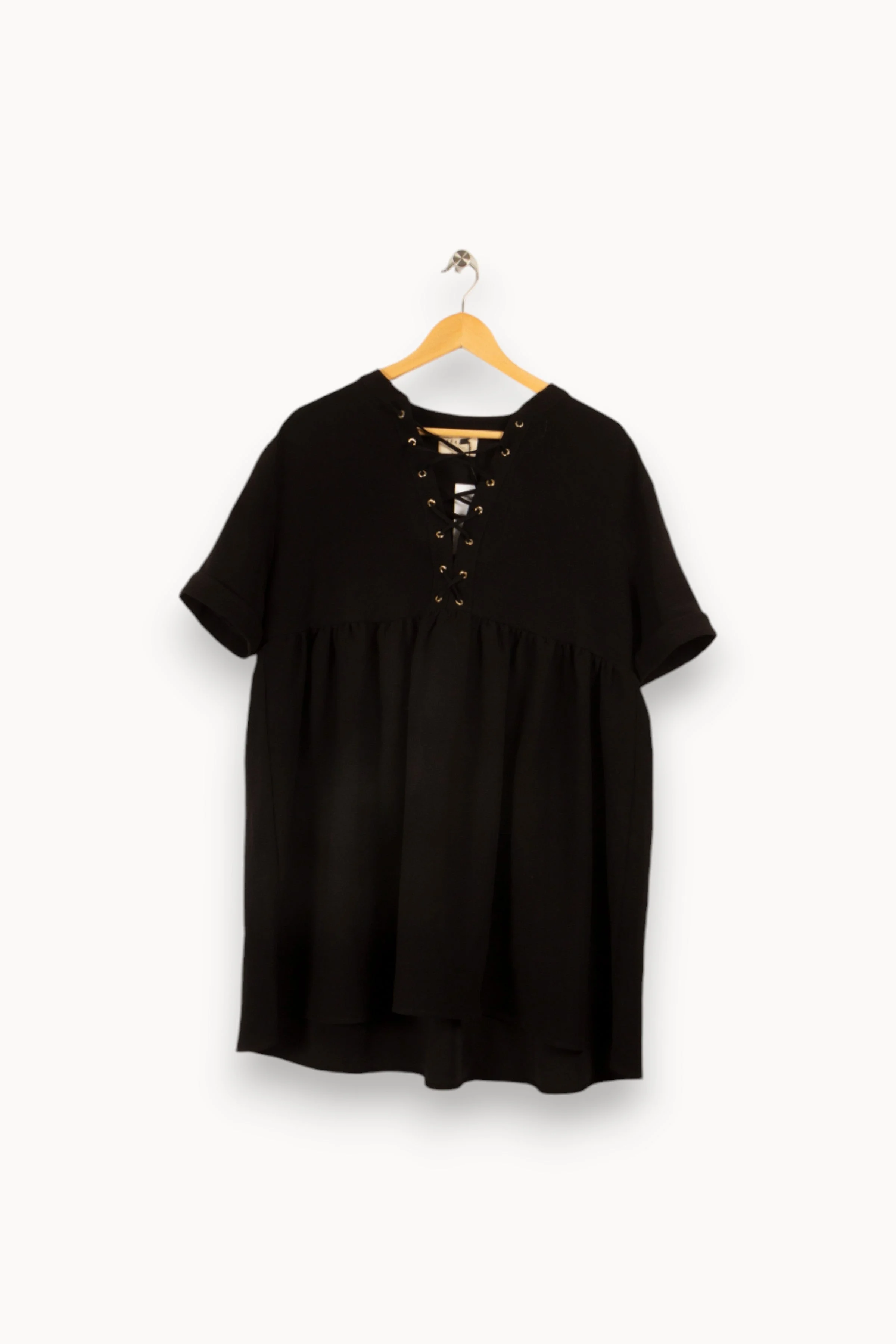 Robe courte | Noir