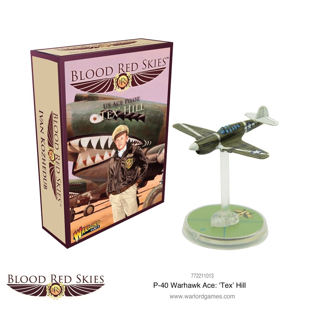Blood Red Skies - US Ace Pilot 'Tex' Hill
